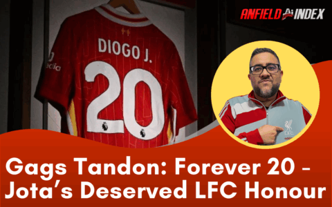 Forever 20: Why Diogo Jota Deserved Liverpool’s Ultimate Honour