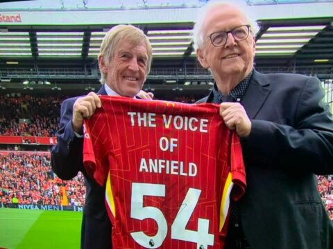 "The Voice of Anfield" - George Sephton Reflects on 54 Years at Liverpool "The Voice of Anfield" - George Sephton Reflects on 54 Years at Liverpool
