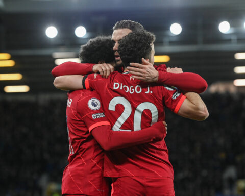 Jordan Henderson’s emotional farewell to Diogo Jota outside Anfield