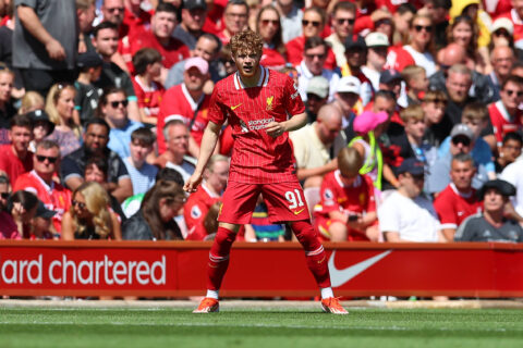 Liverpool Youngster is Really Proving his Worth Under Arne Slot Liverpool Youngster is Really Proving his Worth Under Arne Slot