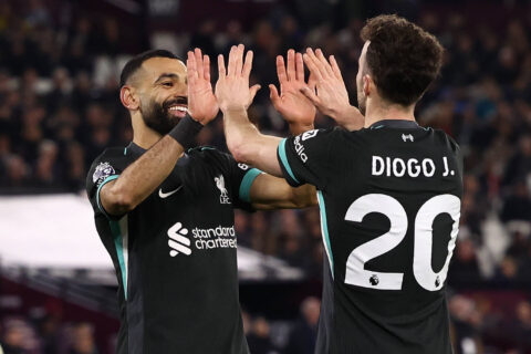 Mo Salah’s moving message as football world grieves for Diogo Jota