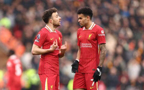 "It Hurts a Lot" - Liverpool's Luis Diaz Pays Tribute to Diogo Jota "It Hurts a Lot" - Liverpool's Luis Diaz Pays Tribute to Diogo Jota