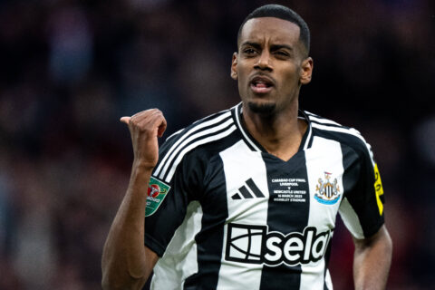 Liverpool still eyeing official £120m bid to sign Alexander Isak