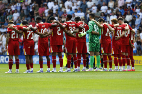 James Pearce: Liverpool fans deliver powerful tribute during emotional return