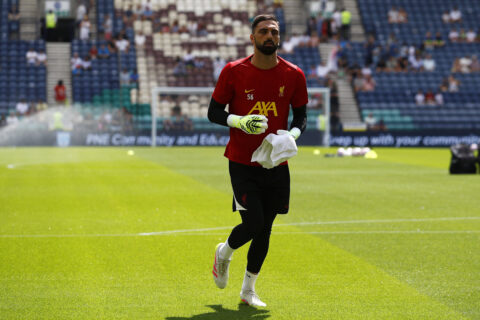 New Liverpool keeper speaks out on Alisson and club ambitions