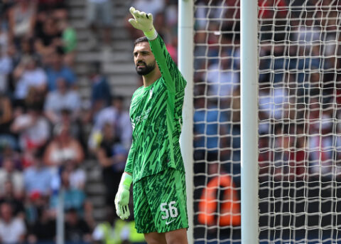 Reds’ new goalkeeper praised for “calmness, leadership and big-game saves” Reds’ new goalkeeper praised for “calmness, leadership and big-game saves”