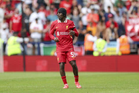 Frimpong Impresses in Liverpool Pre-Season as Mac Allister Offers Praise Frimpong Impresses in Liverpool Pre-Season as Mac Allister Offers Praise