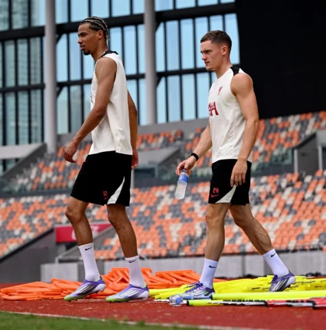 The Two 'Insane' Liverpool Stars That Have Impressed in Training - Revealed
