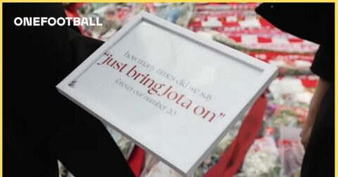 Why one Jota tribute has captured the hearts of Liverpool supporters