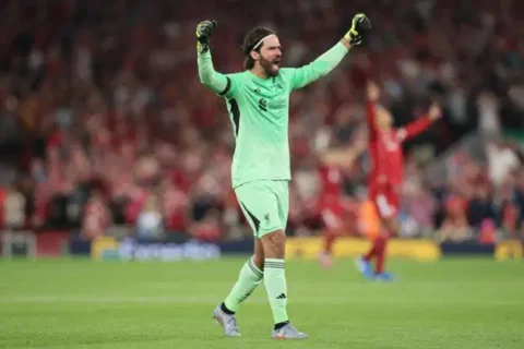 Alisson Becker hits historic Liverpool milestone in Leeds United draw
