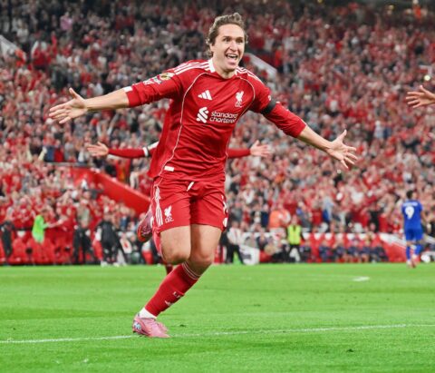 Liverpool edge past Bournemouth in six-goal Anfield thriller