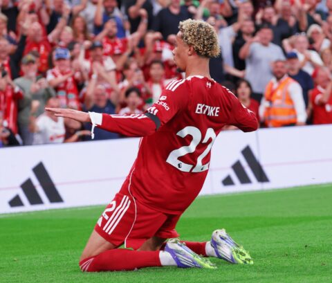 Ekitike goal and assist help Liverpool open title defence with win over Bournemouth