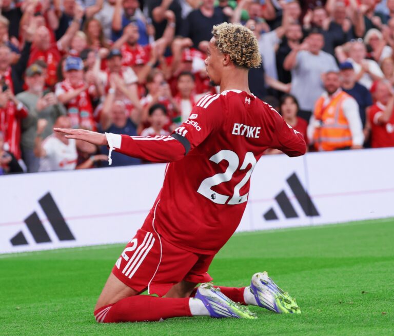 Ekitike goal and assist help Liverpool open title defence with win over Bournemouth
