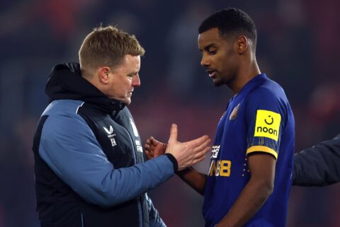 Eddie Howe Admits Defeat Over Alexander Isa Saga Amid Liverpool Interest Eddie Howe Admits Defeat Over Alexander Isa Saga Amid Liverpool Interest