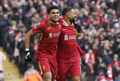 Mohamed Salah Sends Emotional Farewell to Luis Diaz after Liverpool Exit