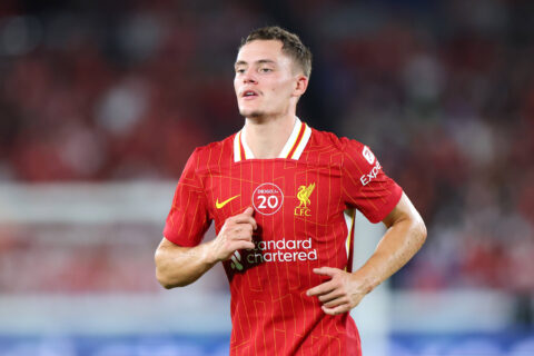 Liverpool midfielder earns plaudits as Slot implements early vision Liverpool midfielder earns plaudits as Slot implements early vision