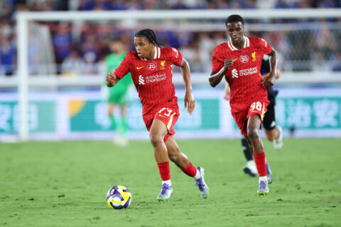 "You Want to Show What You Can Do" - Trey Nyoni and Rio Ngumoha on Liverpool's Victory Over Yokohama FM "You Want to Show What You Can Do" - Trey Nyoni and Rio Ngumoha on Liverpool's Victory Over Yokohama FM