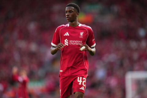Liverpool midfielder ruled out of crucial Chelsea clash
