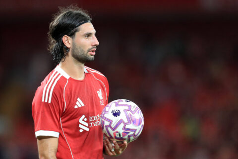 Liverpool star thrives in new midfield role under Slot system Liverpool star thrives in new midfield role under Slot system