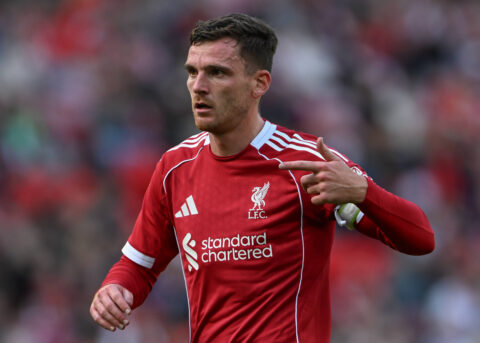 Andy Robertson lands major Liverpool role after Trent Alexander-Arnold exit Andy Robertson lands major Liverpool role after Trent Alexander-Arnold exit
