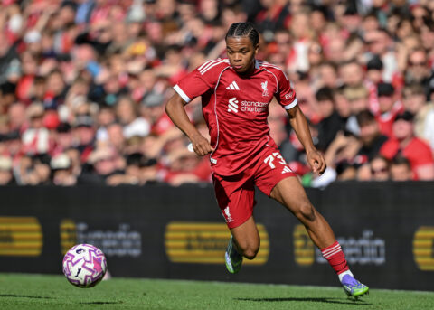 Liverpool Captain Virgil van Dijk Praises Teenage Star Rio Ngumoha
