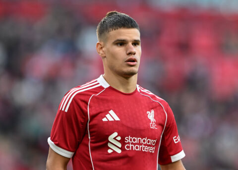 Carragher: “He Does Go Flying In…”