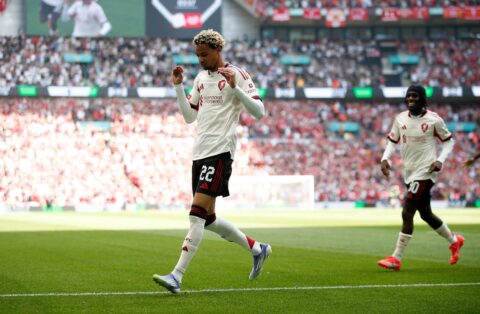 'Very Special' Liverpool Signing Proves his Worth in FA Community Shield Defeat 'Very Special' Liverpool Signing Proves his Worth in FA Community Shield Defeat