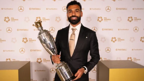 Liverpool Star Claims Historic Third PFA Player of the Year Award