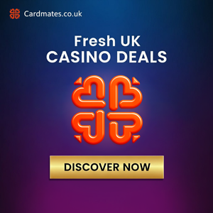 Fresh UK Casino Deals – Cardmates.co.uk