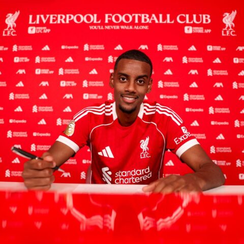 "I want to win everything!" - Alexander Isak Officially Signs for Liverpool "I want to win everything!" - Alexander Isak Officially Signs for Liverpool