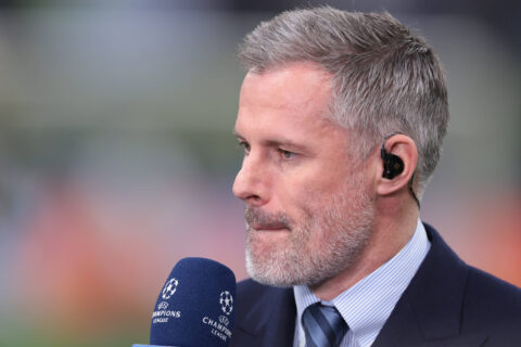 Jamie Carragher labels Liverpool star as 'one of the greats' after Atletico Madrid win