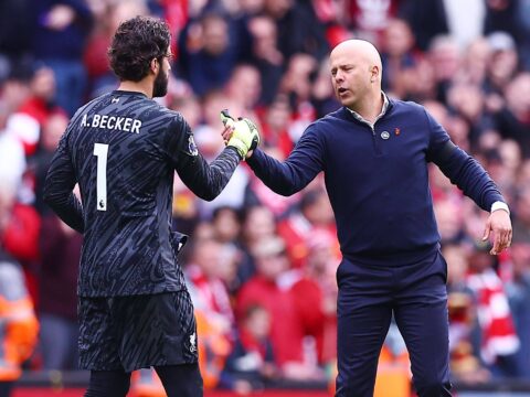 Arne Slot “happy” with the squad he has available Arne Slot “happy” with the squad he has available