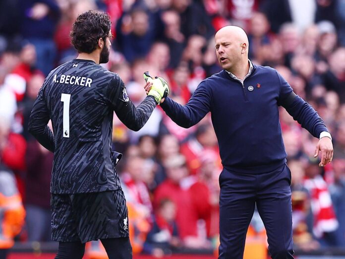 Alisson Becker arne slot