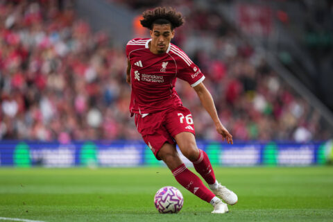 Liverpool Youngster Set For "Couple of Months” Out Injured Liverpool Youngster Set For "Couple of Months” Out Injured