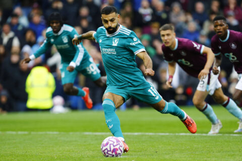 Mo Salah could break two records as Liverpool face Aston Villa Mo Salah could break two records as Liverpool face Aston Villa