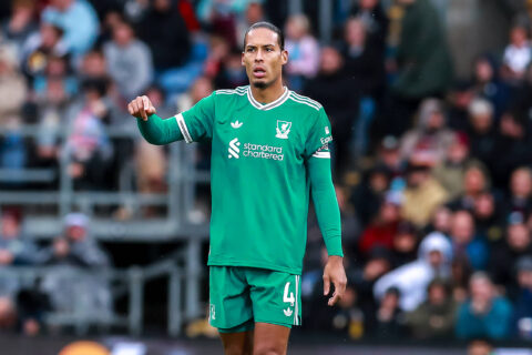 Virgil van Dijk Calls on Liverpool Fans to Make Merseyside Derby Special