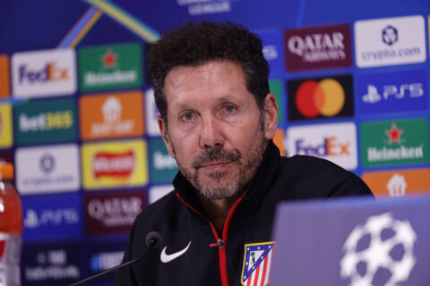 Diego Simeone speaks out on incident with Liverpool supporters