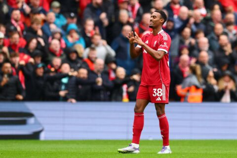 Ryan Gravenberch shines again as Liverpool stay top with 100% record
