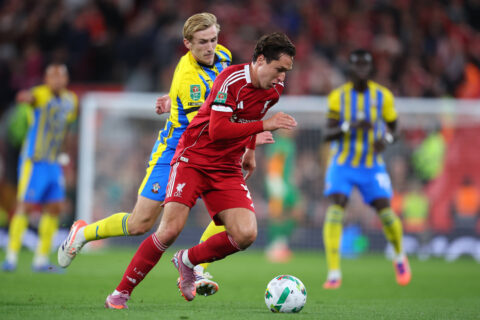 Federico Chiesa inspires Liverpool with two assists in EFL Cup win
