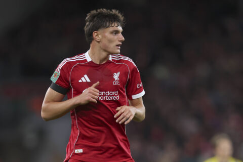 Exclusive: Liverpool star could be sidelined until 2027 after picking up major injury