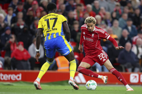 Liverpool could turn to young forward after Alexander Isak blow