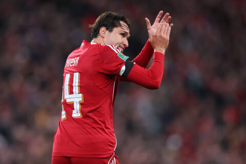 Journalist: Liverpool star could be set for rare international call-up