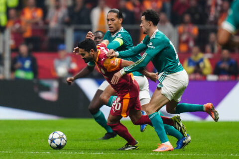 Champions League Ratings: Liverpool Fall 1-0 to Galatasaray in Istanbul