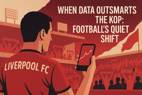 When data outsmarts the Kop: football’s quiet shift When data outsmarts the Kop: football’s quiet shift