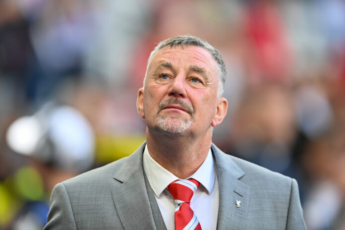 May 28, 2022, : PARIS, FRANCE - MAY 29: John Aldridge in action during the 2022 UEFA Champions League Final match betwee