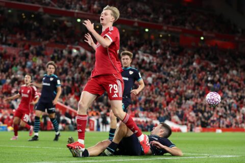 Liverpool forward to be sidelined for two months through injury - confirmed