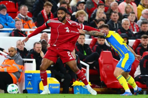 Report: Liverpool could sell 28-year-old star in January