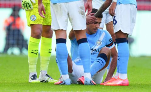 Man City Suffer Major Injury Blow Ahead of Liverpool Clash