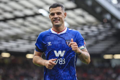 Granit Xhaka Heaps Praise on 'Unbelievable' Liverpool Signing Granit Xhaka Heaps Praise on 'Unbelievable' Liverpool Signing