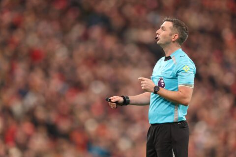 questions need to be asked of Michael Oliver after Anfield performance questions need to be asked of Michael Oliver after Anfield performance